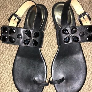 MICHAEL KORS black sandals